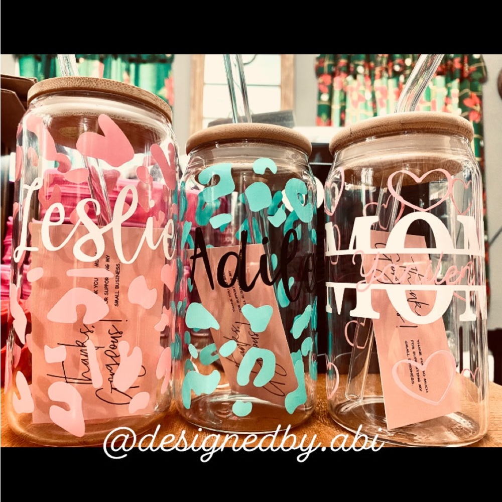 Custom cups